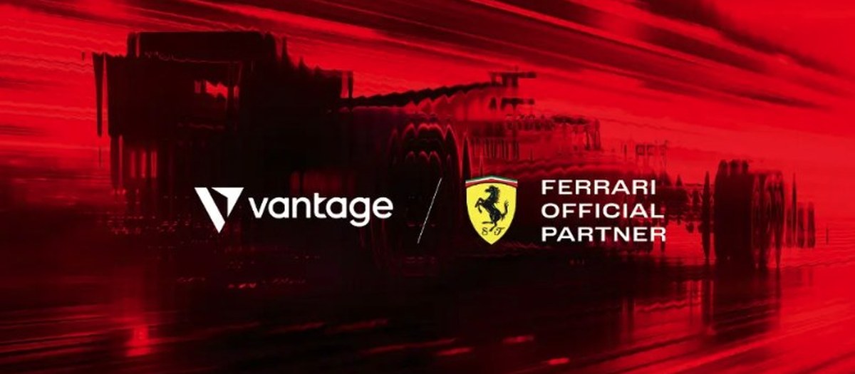 Vantage Markets, partenaire officiel de la Scuderia Ferrari