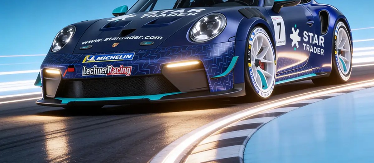 StarTrader, partenaire officiel de la Porsche Carrera Cup Middle East
